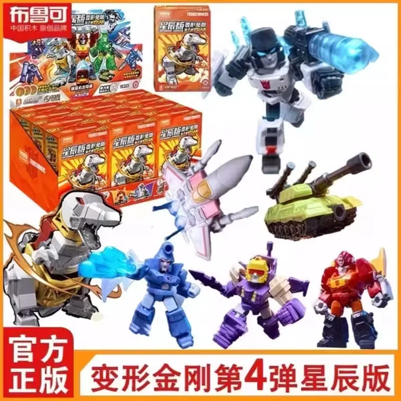 

Конструктор Blokees Transformers Star Edition 4-й волны Dragon Fury Tianqi, игрушка-сюрприз в закрытой коробке, подарок для мальчиков