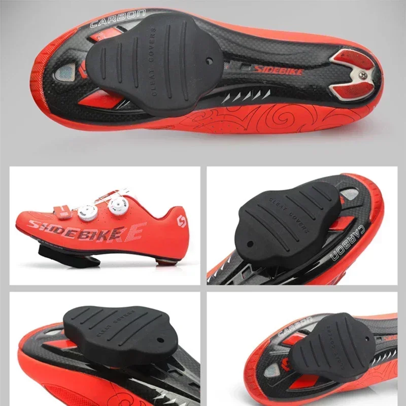 خفيفة الطريق دراجة دواسة المرابط غطاء المضادة للانزلاق الدراجات الأحذية المرابط حامي لنظام نظرة كيو/SPD #6