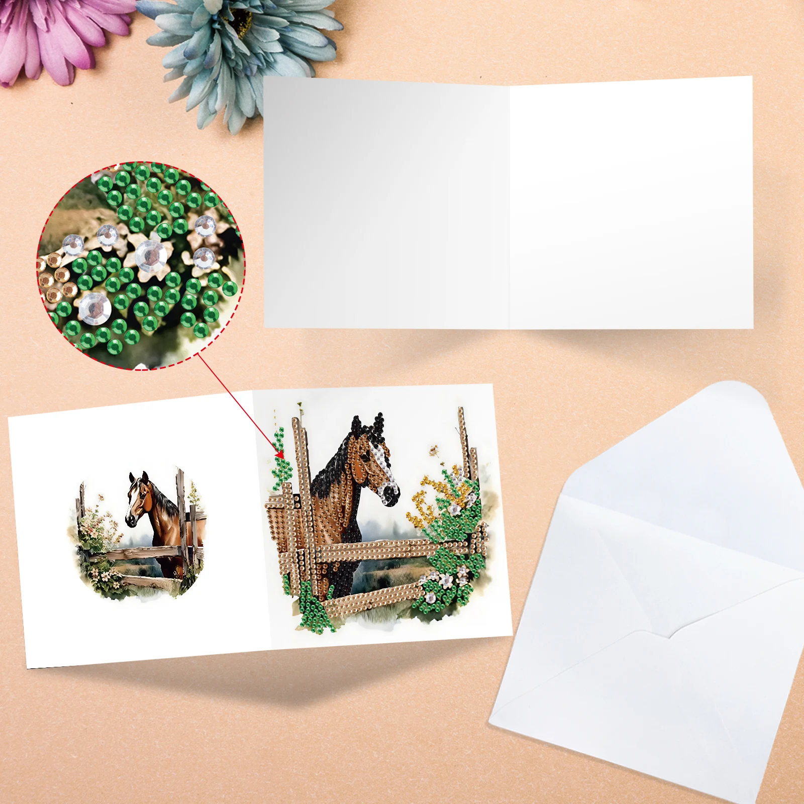 Kit di biglietti d'auguri per  - Art Craft Animals recensione e prezzo