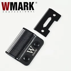 WMARK W-13 DLC FADE Hair Clipper Spare Blade 440C Stainless Steel Powder Metallurgy Ceramic Moving Blade Replacing Accessories