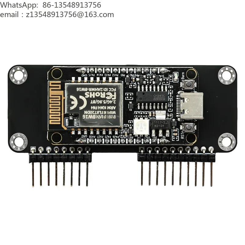ESP32 3-in-1 Wireless Development Board CC1101 NRF24 IoT Communication Module