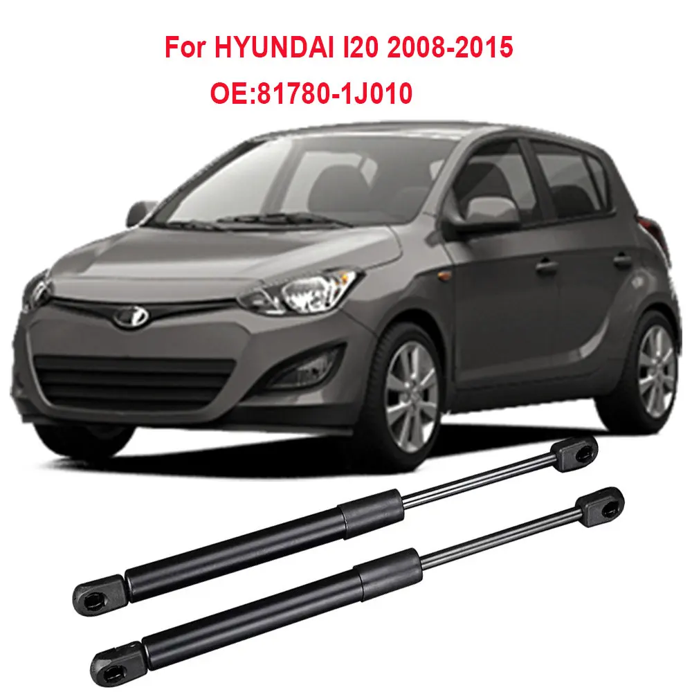 2 Stück Heckklappen-Gasdruckfedern für HYUNDAI I20 2008 2009 2010 2011 2012 2013 2014 2015 – Detail 1