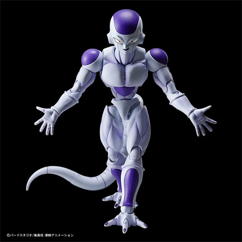 Bandai Original Figure-rise Standard DRAGON BALL Z Anime Figure Freezer Form Frieza Action Figure Assembly Toys Gifts For Childr