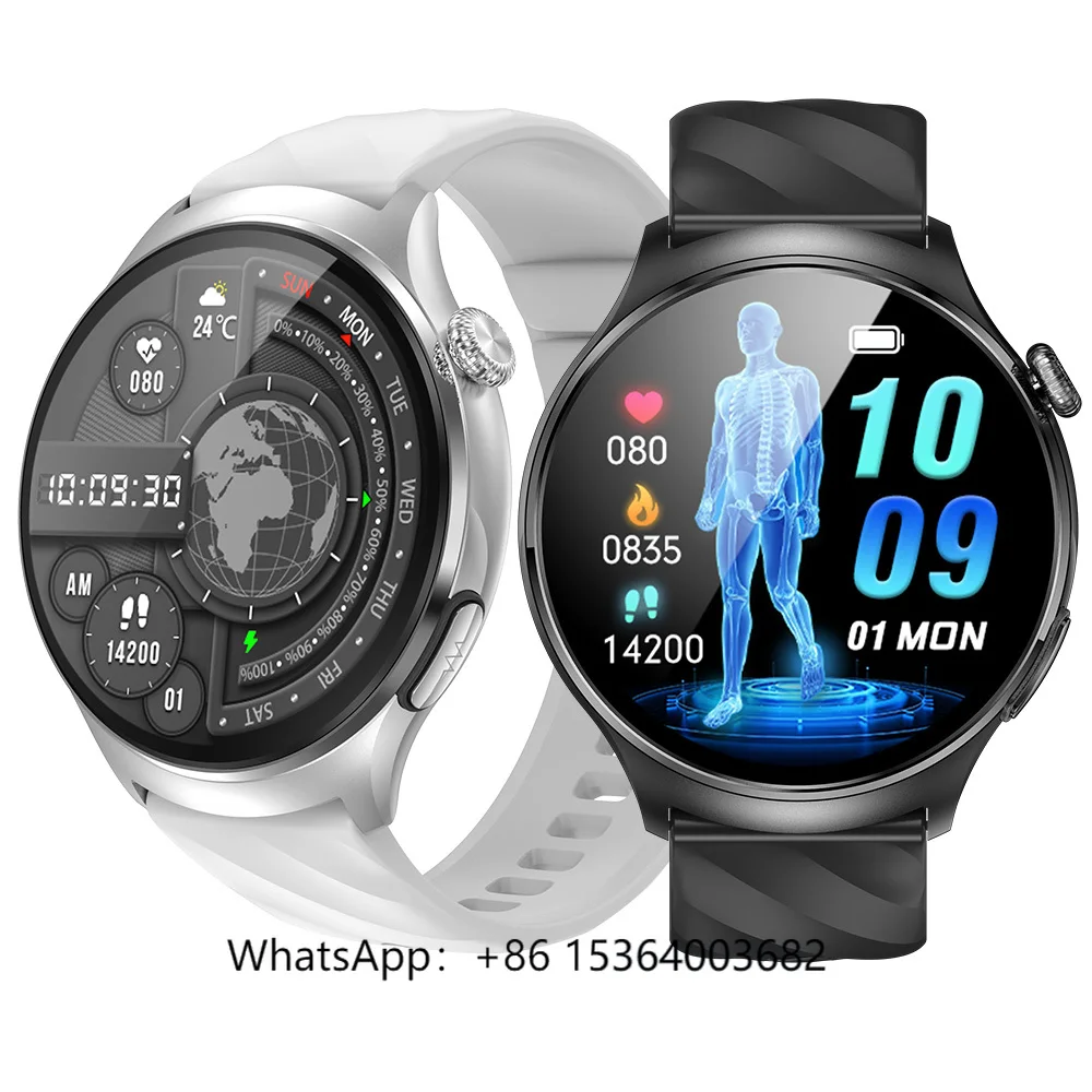 

TJXL-2025 MT600 Smartwatch 1.56Inch AMOLED Screen BT Call Heart Rate Blood Oxygen Health Monitoring Sport Relojes Smart Watch fo