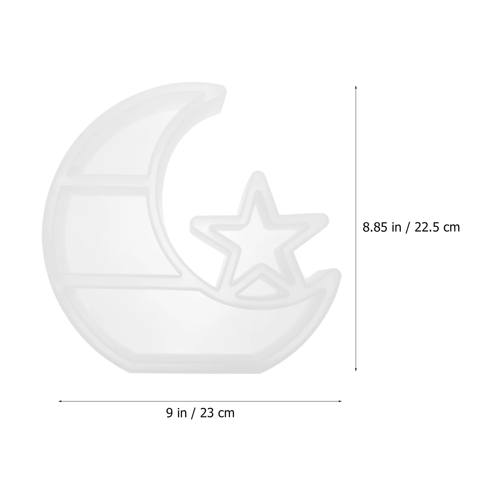 

Moon Star Silicone Mold For Diy Resin Jewelry Making Craft Supplies Parent Activity Smooth Finish Epoxy Art