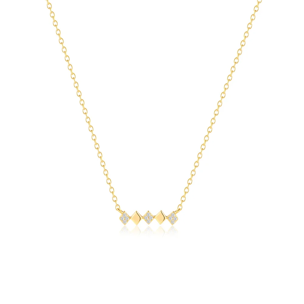 AIDE 925 Sterling Silver Personalized Snake Chain Adjustable Y Necklace Clavicle Pendant Chokers Necklace Women\'s Holiday Gifts