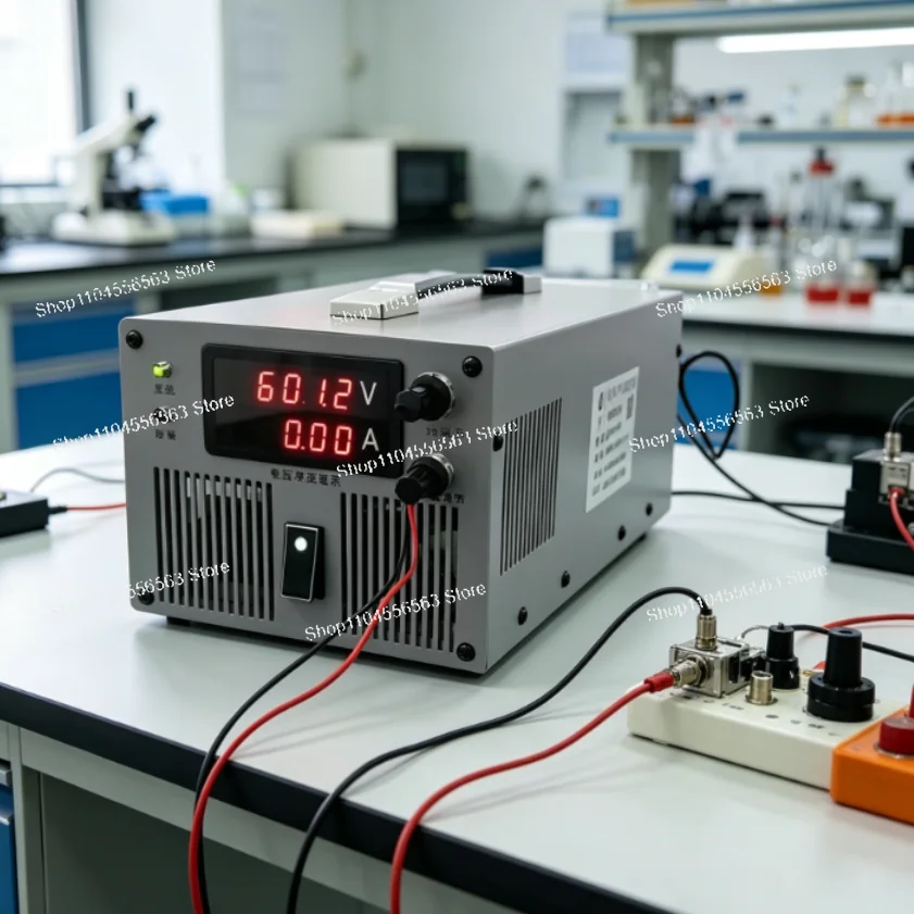 2000W High-Power Regulated Adjustable DC Switching Power Supply - 0-600V High Voltage