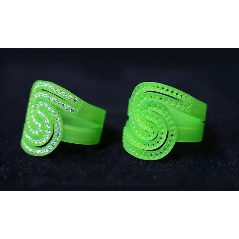 1KG 3D Jewelry Casting High Precision High Wax Resin Polymer 1kg Green Resin 100% Purity Suitable for LCD/DLP Equipment
