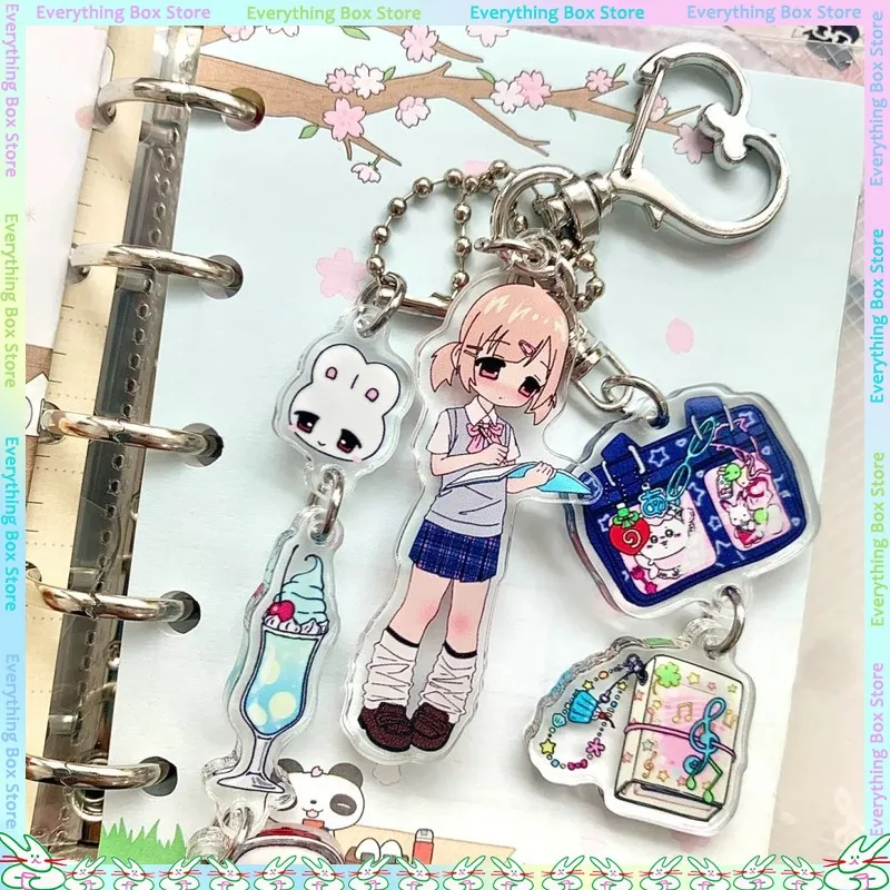 الاكريليك قلادة الهاتف مفتاح سلسلة قلادة أنيمي Itabag اكسسوارات DIY بها بنفسك الشخصية الأصلية الألفية الرياح Itabag الديكور هدية #4