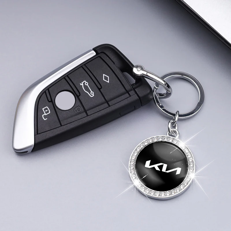 Porte-clés de voiture, bijoux, accessoires pour nouveau Kia KN 3 4 K7 K5 K8 K3 Ray Sorento XCeed Soul Cerato Venga Cadenza K9 Seltos Telluride