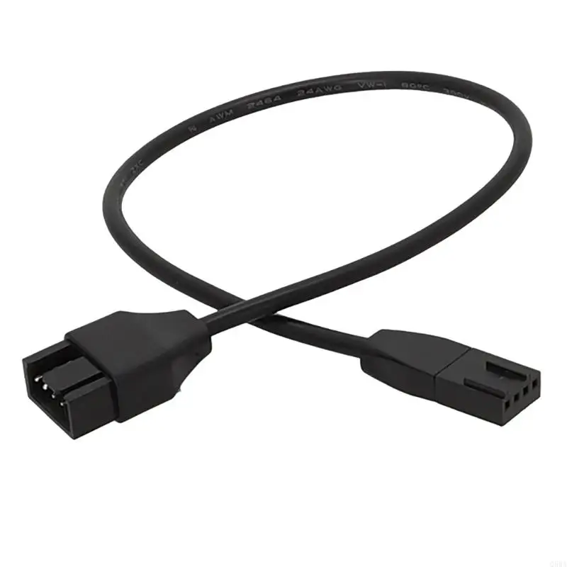 Q5WA 4PIN Вентилятор PWM Материнская плата 4PIN PWM PWM Управление температурой Вентилятор Удлинение кабеля кабеля кабеля