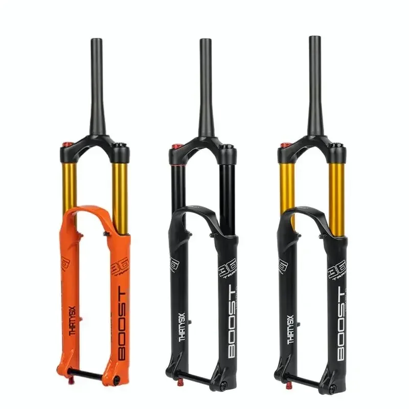 Forcella per sospensioni pneumatiche per bici da montagna MTB DH AM TRAIL BOOST Travel 160MM 110*15 Perno passante