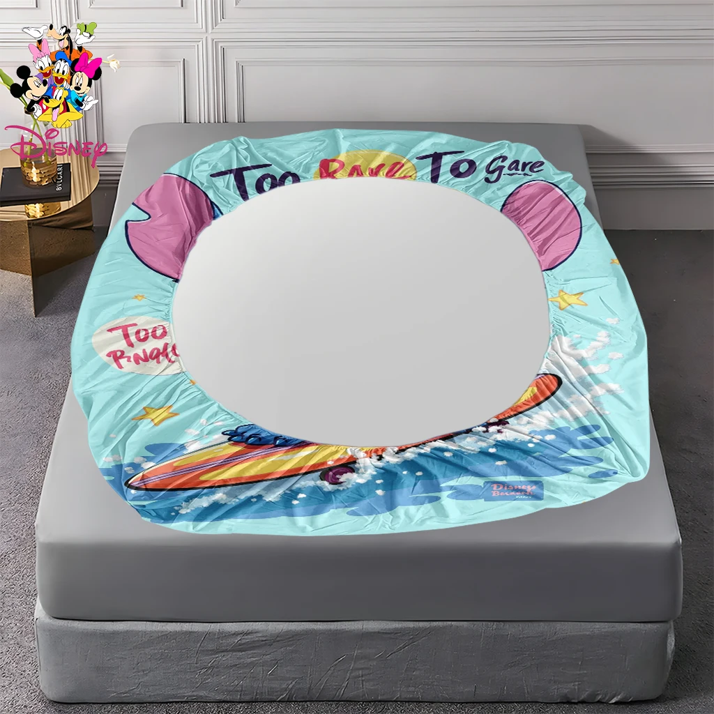 2/3 قطعة من مجموعة ألواح ديزني تيتش الرائعة لركوب الأمواج، طباعة رقمية، ديكور منزلي مريح ناعم لغرف النوم/غرف الضيوف، طوال العام