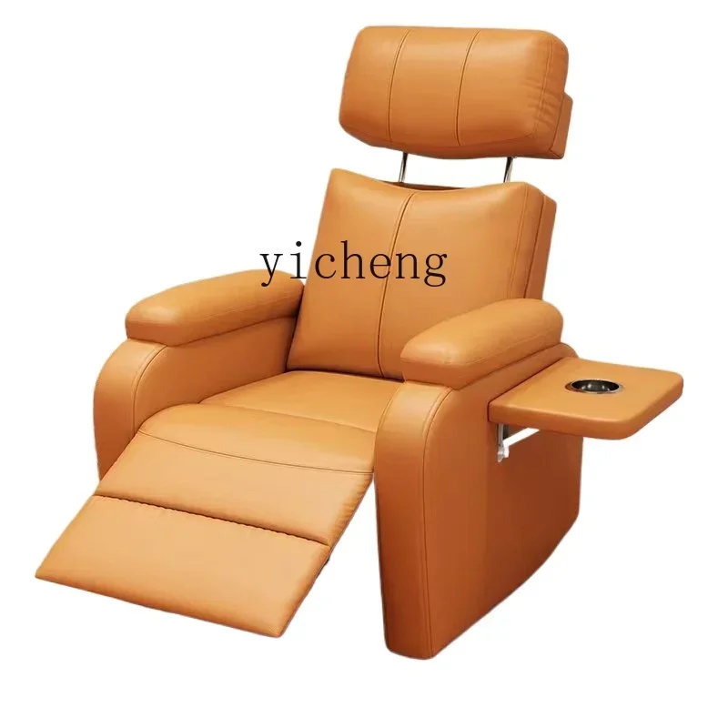 sofa beauty salon manicure eyelashes sitting and lying down leather art leisure living room study chair
