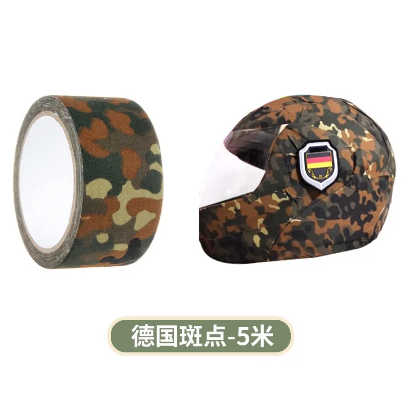 5M Outdoor Camouflage Adhesive tape WL MC Flecktarn