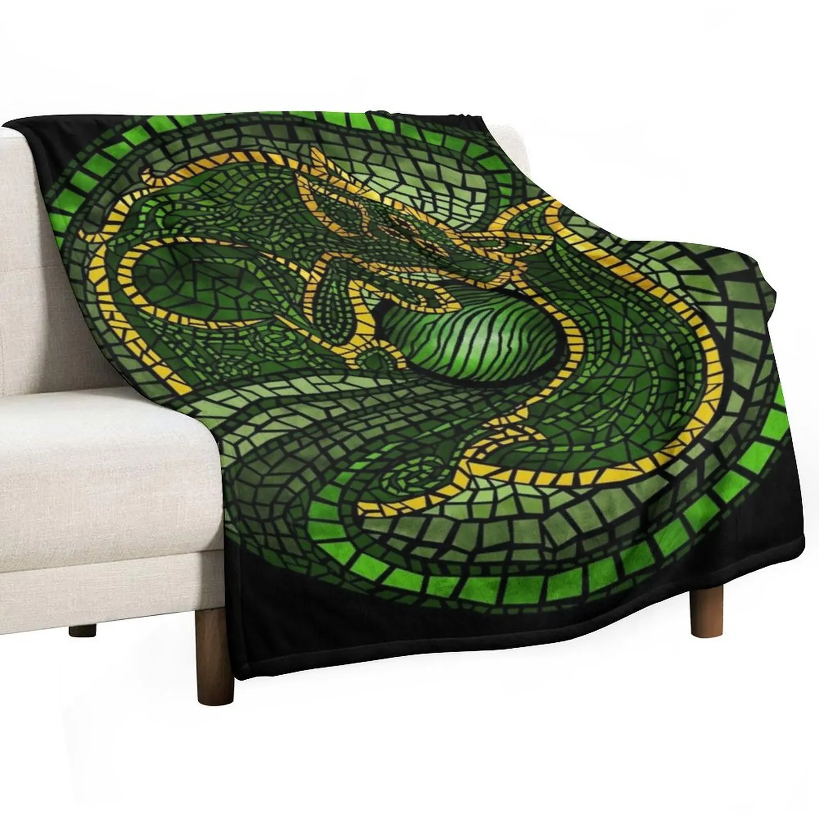 

By the Dread Wolf's Design Throw Blanket Sofas Summer Bed covers Luxury Brand Blankets