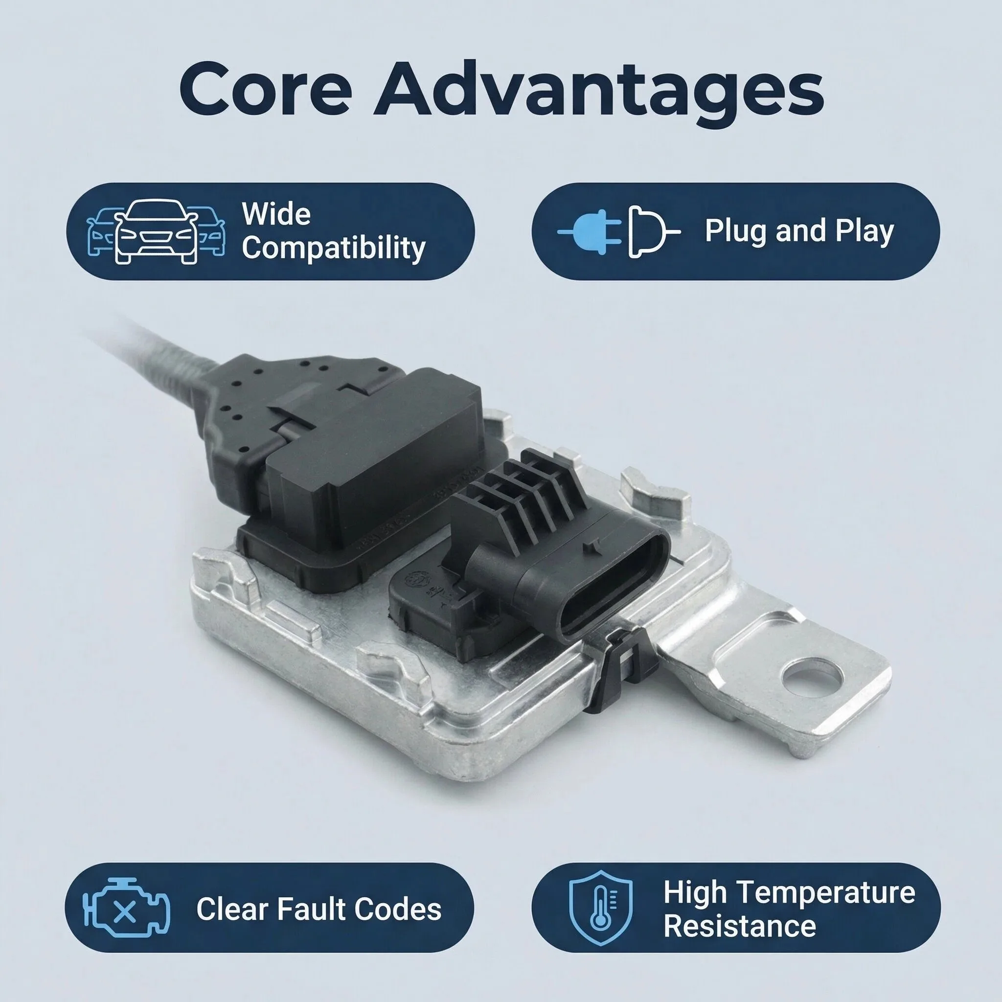 

4M0907807AE The brand-new NOx sensor For VW AUDI Q7(4MB,4MG,4MQ)3.0 45 TDI quattro VW Touareg(CR7,RC8) 3.0 TDI 4motion Euro VI