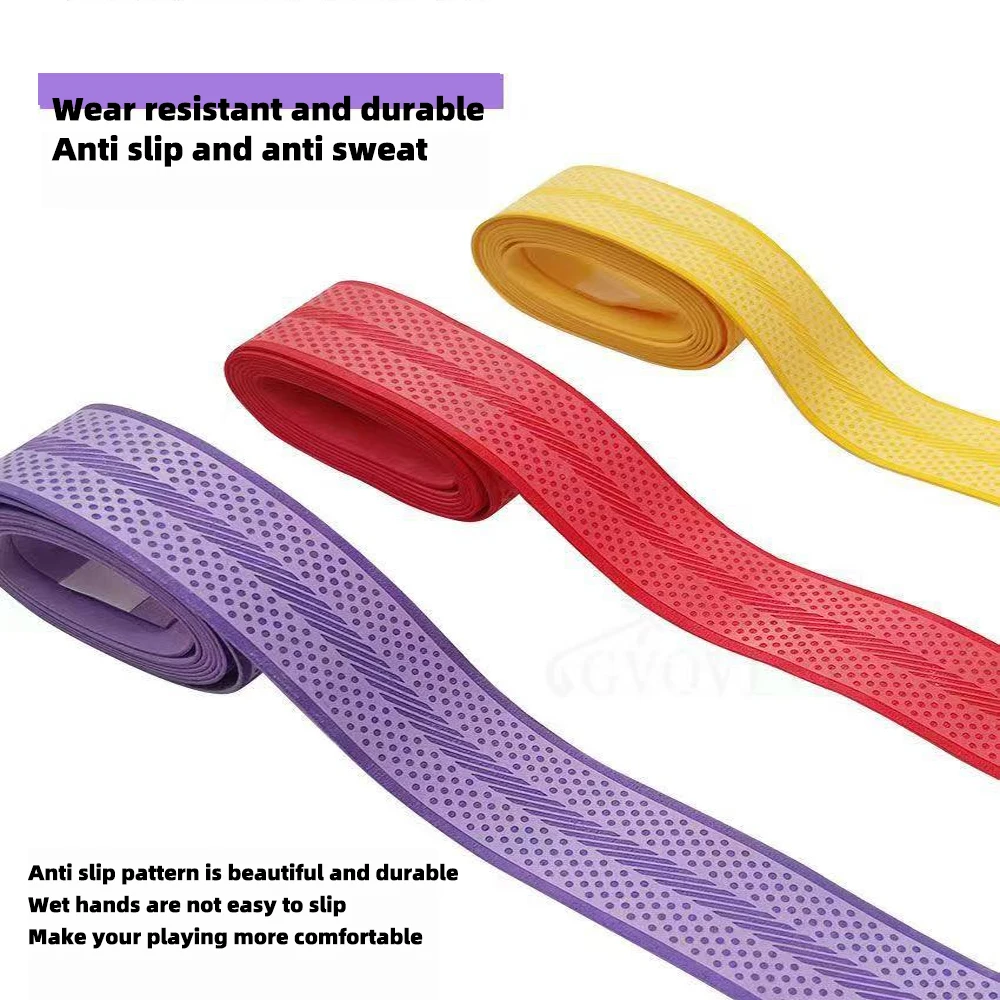 2/6Pcs Self Control Golf Club Grip Tape-PU Anti-Slip Sweatproof Wrapping Tapes for Club Handle,Non-Slip Replacement Accessories