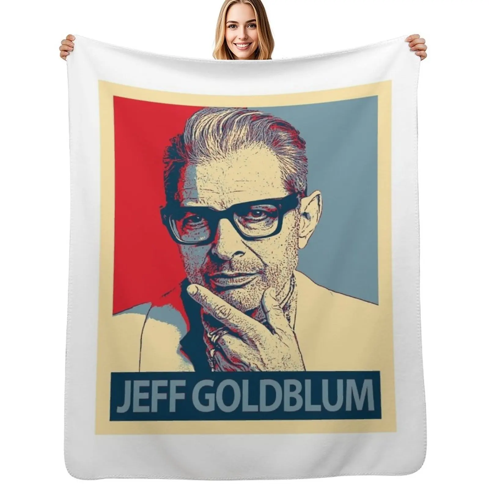 Jeff Goldblum Throw Blanket Air Conditioner Soft Blanket for Office Home