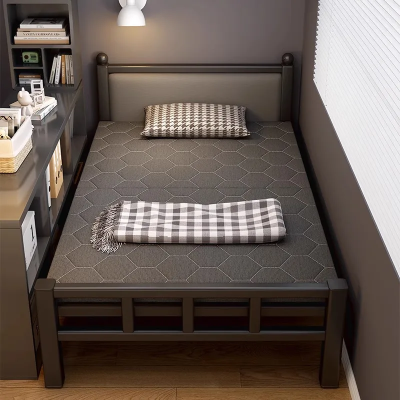 

Rollaway bed Household single Simple lunch break Small Portable one meter Adult dormitory Extra bed Double hard board