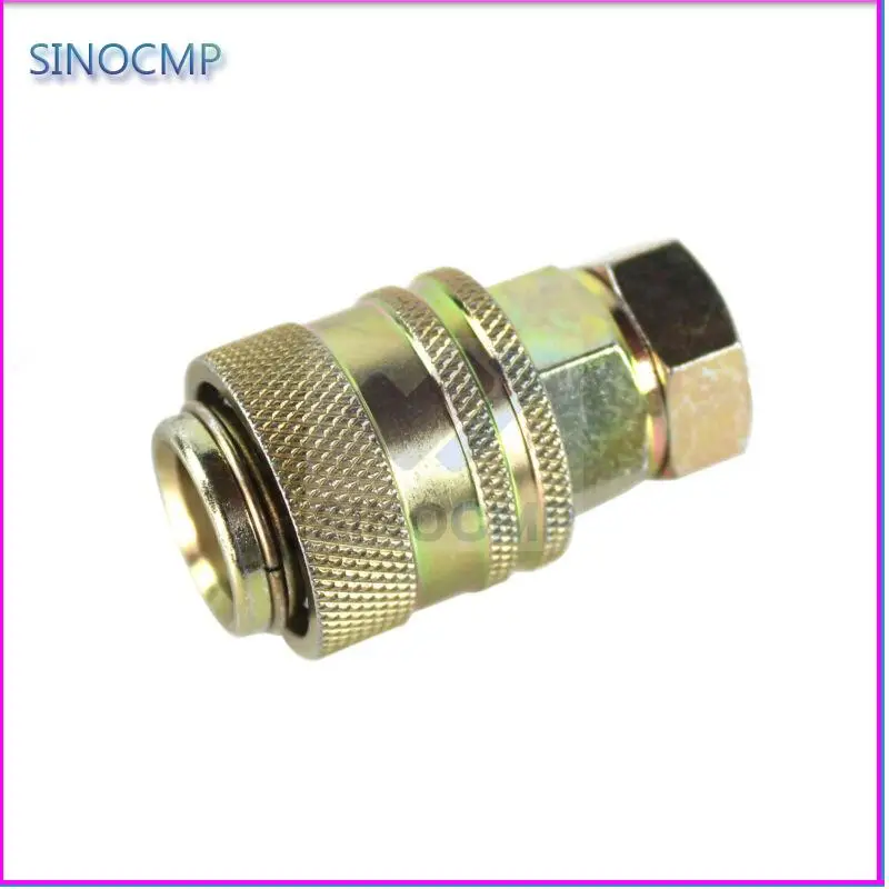 1pc Quick Connector G3/8 Point Test Coupling For CAT John Deere Bobcat Case New Holland Hydraulic Pressure Test Parts 