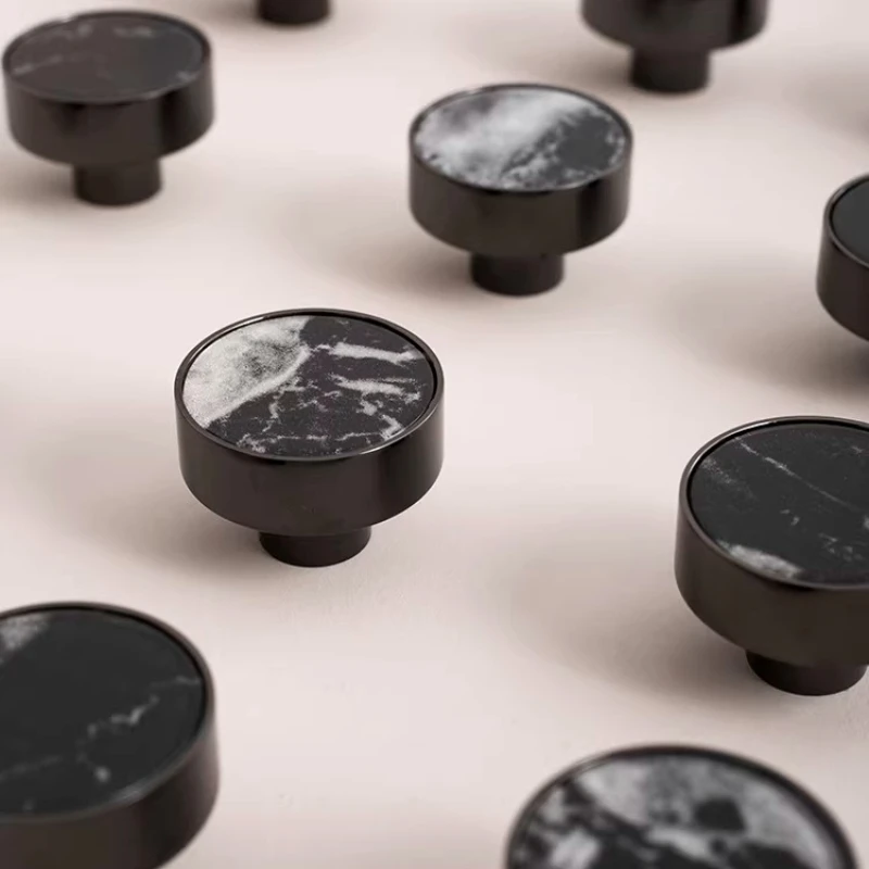 

Nordic Black Texture Drawer Cabinet Hardware Furniture Kitchen Handles for Shoe Cabinet Knob Door Drawer Decorative Small Knob