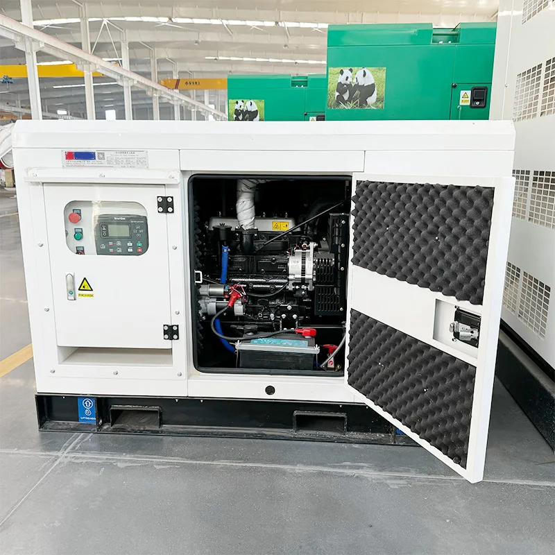 CNMC 20KW 30KW 50KW 100KW Silent Diesel Generator Customizable Noiseless Emergency Power Factory Commercial Diesel Generator