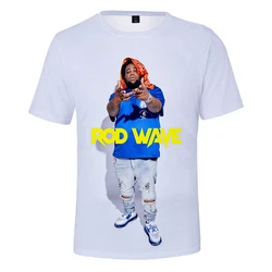 Singer ROD WAVE 3D Print T-Shirts Women Men Casual Short Sleeve T Shirt Y2k Harajuku Streetwear Tees Tops Unisex Kids Clothing