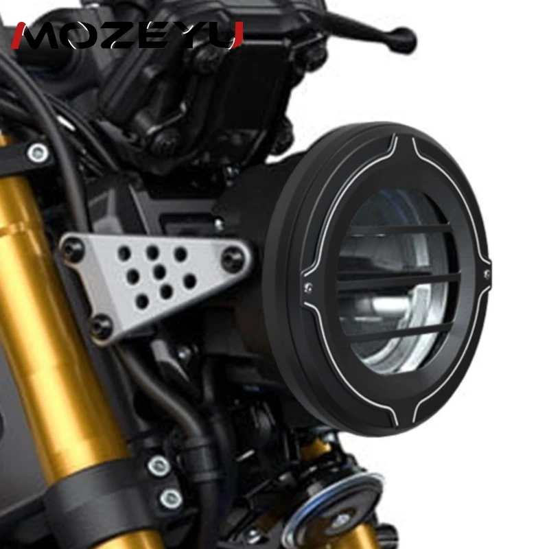 For Yamaha XSR 700 XSR700 XTribute 2016-2021 2022 2023 2024 2025 XSR900 Headlight Grille Guard Protector Motorcycle Accessories - Image 2