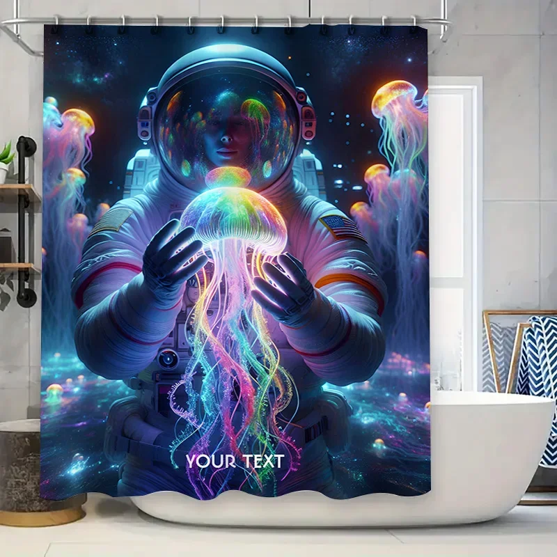 

Фиолетовая занавеска для душа с цветочным принтом и дизайном пчелы. Современный декор для ванной комнаты. Изготовлен из водостойкой ткани. Доступны в различных размерах.