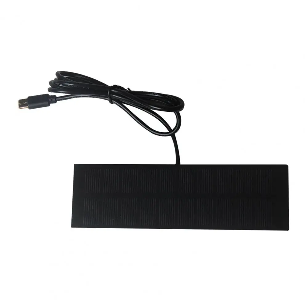 Power Bank Solar Panel Portable Solar Panel 1w 5v Solar Panel Charger Board High Efficiency Portable Power Bank Type-c for Phone view 5