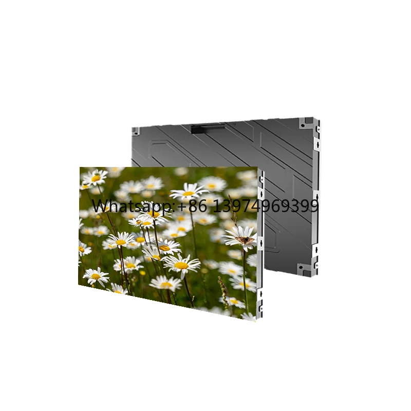 P1.25 P1.53 P1.8 P2 P2.5 Indoor Fixed HD Full Color Front Maintenance Indoor Led Display Screen LED Panel Display Video Wall