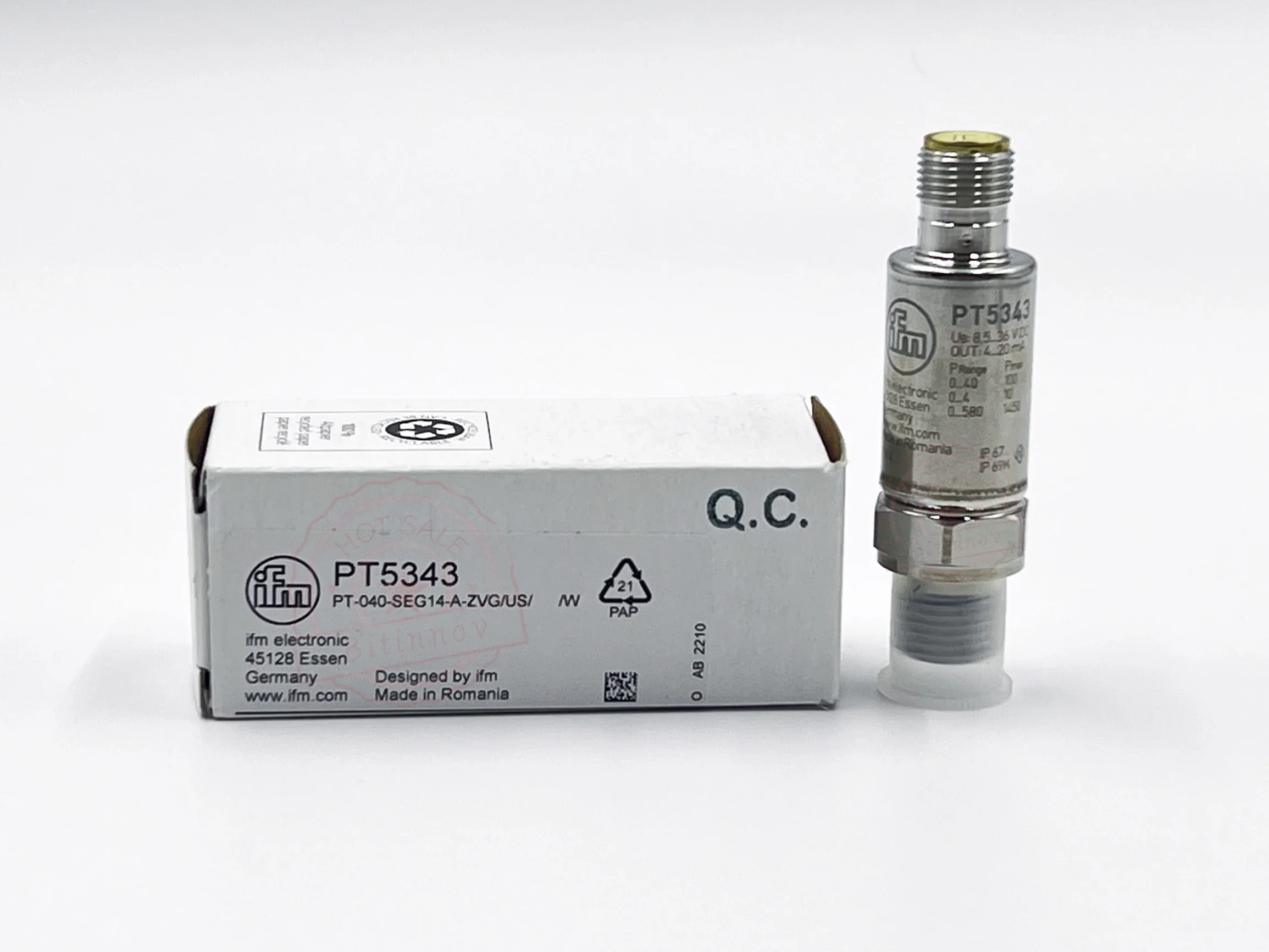 IFM New arrival Original PT5343 Pressure Sensor PT-040-SEG14-A-ZVG/US/ /W
