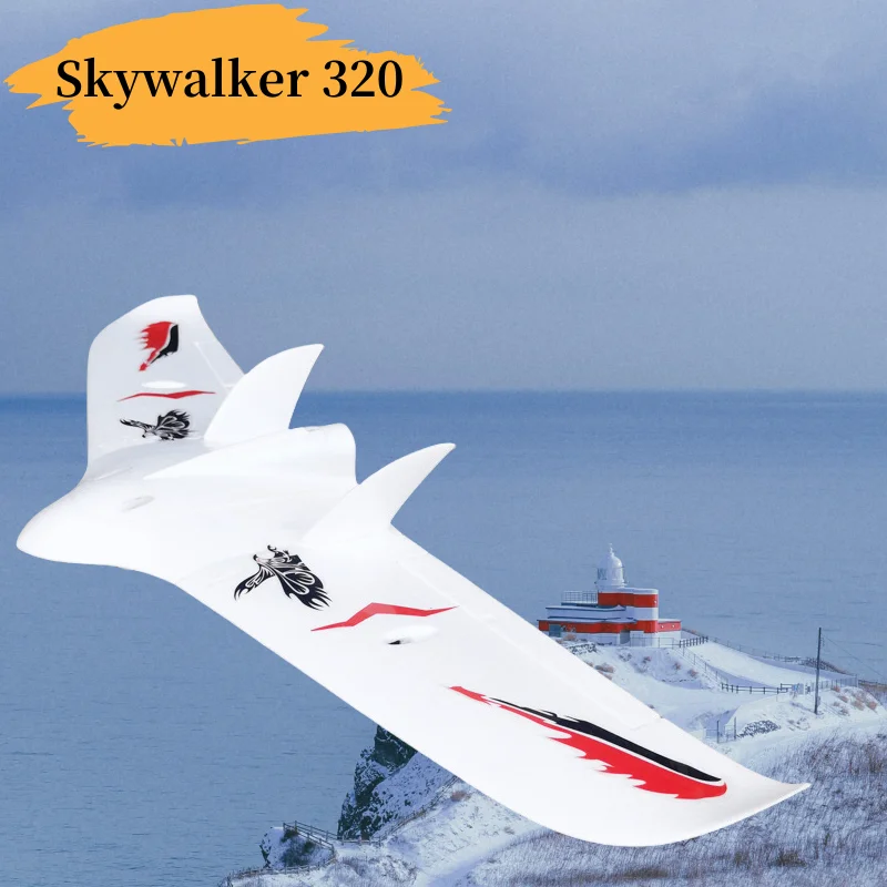 Electric Aircraft Model Remote Control Fixed Wing Foam Aircraft  Skywalker Flying Wing Racing Aircraft Epofall Resistant