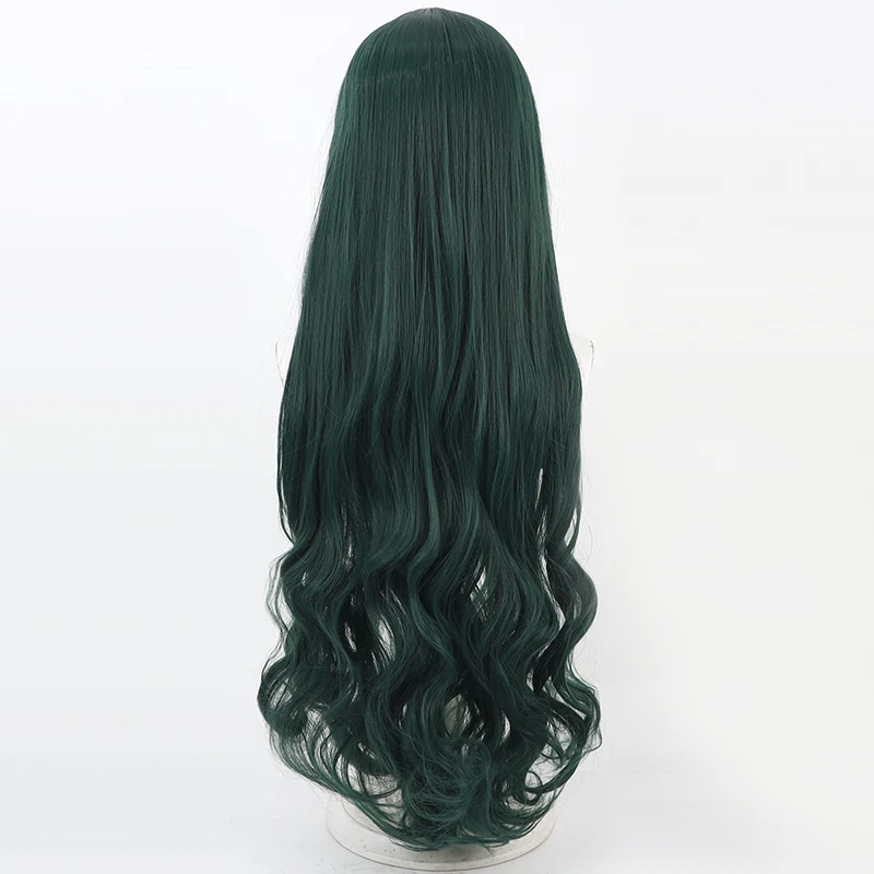 Anime Toin Rina sirène mélodie Pichi Pichi Pitch Cos Cosplay perruque Halloween carnaval fête accessoires cheveux synthétiques + bonnet de perruque