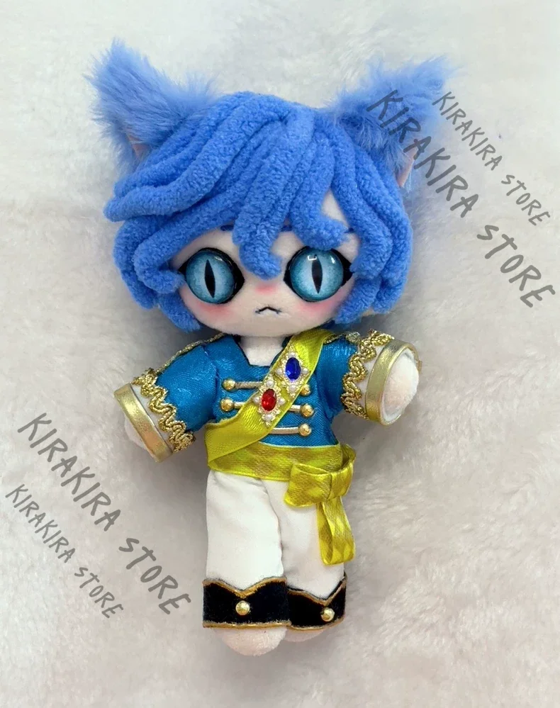 Naib Subedar Mercenary Identity Ⅴ Figura de Peluche Cosplay Furry con Ojos de Botón Cosidos a Mano, Kits de Garaje, Maqueta de Peluche