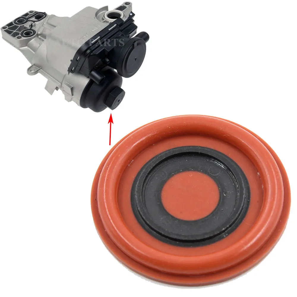 New For Ford Focus ST 2.5T for Volvo C70 V50 Oil Filter Diaphragm Car Oil Filter Diaphragm OE 31338685 1781598 30788494 31338684