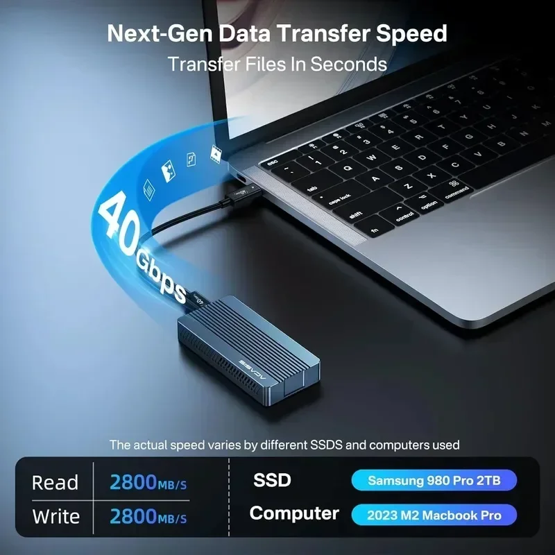 Рисунок 3 - Корпус SSD Acasis 40 Гбит/с USB 4