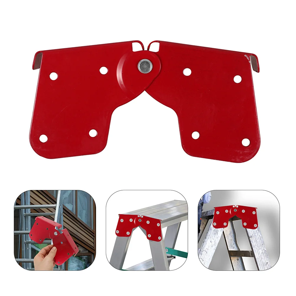 

2pcs Reinforced Hinge Rod Ladder Hinge Replacement Kit Folding Attic Ladder Hardware Stepladder Tie Rod Herringbone Structure