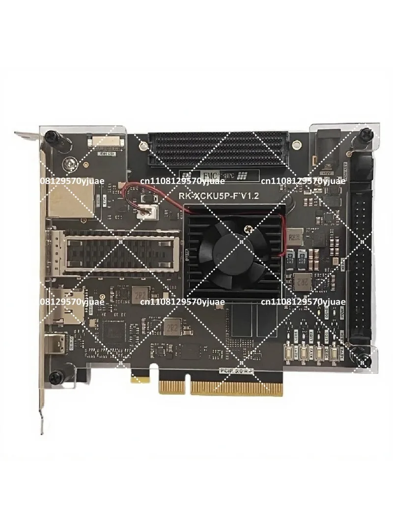 KU5P FPGA Development Board 100G Optical Port PCIE 3.0 for High Speed Data Processing