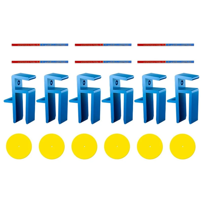 

AA21-Woodworking & Carpentry Jigs Set Ceiling For Carpenter Cabinet Furniture Fitting Make Scribing Fillers