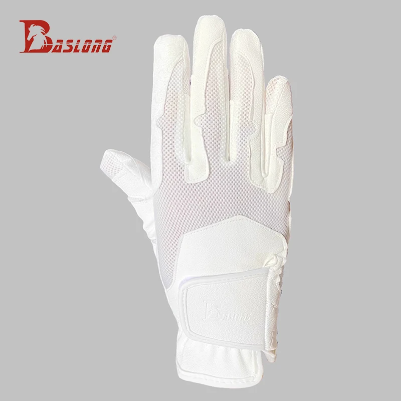 Перчатки для верховой езды Перчатки для верховой езды для взрослых и детей, дышащие, высокоэластичные, не удерживающие, силиконовые, нескользящие, гибкие суставы пальцев