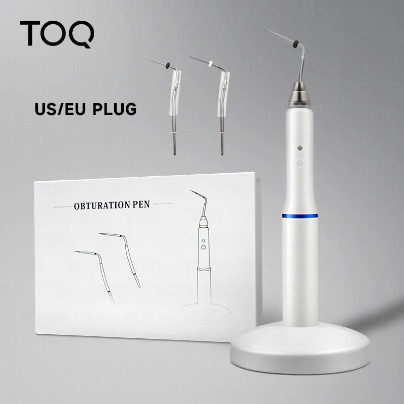 

High Quality Dental Cordless Gutta Percha Obturation Pen 3 Second Rapid Heating Root Canal Filling System Included 2 Tips TOQ