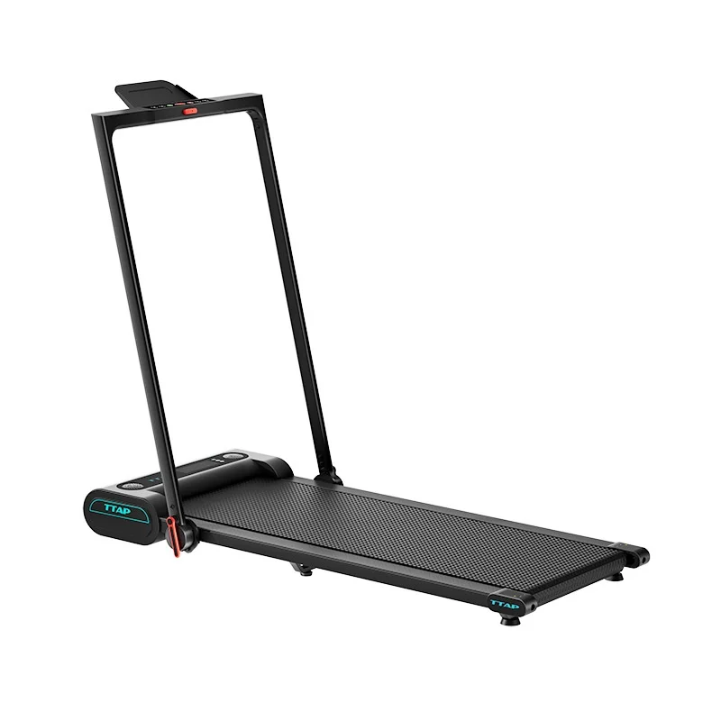 

Home Foldable Electric Treadmill Wireless Monitoring Calories Burned Shock Absorption for Women's Weight Loss Fitness Exercise