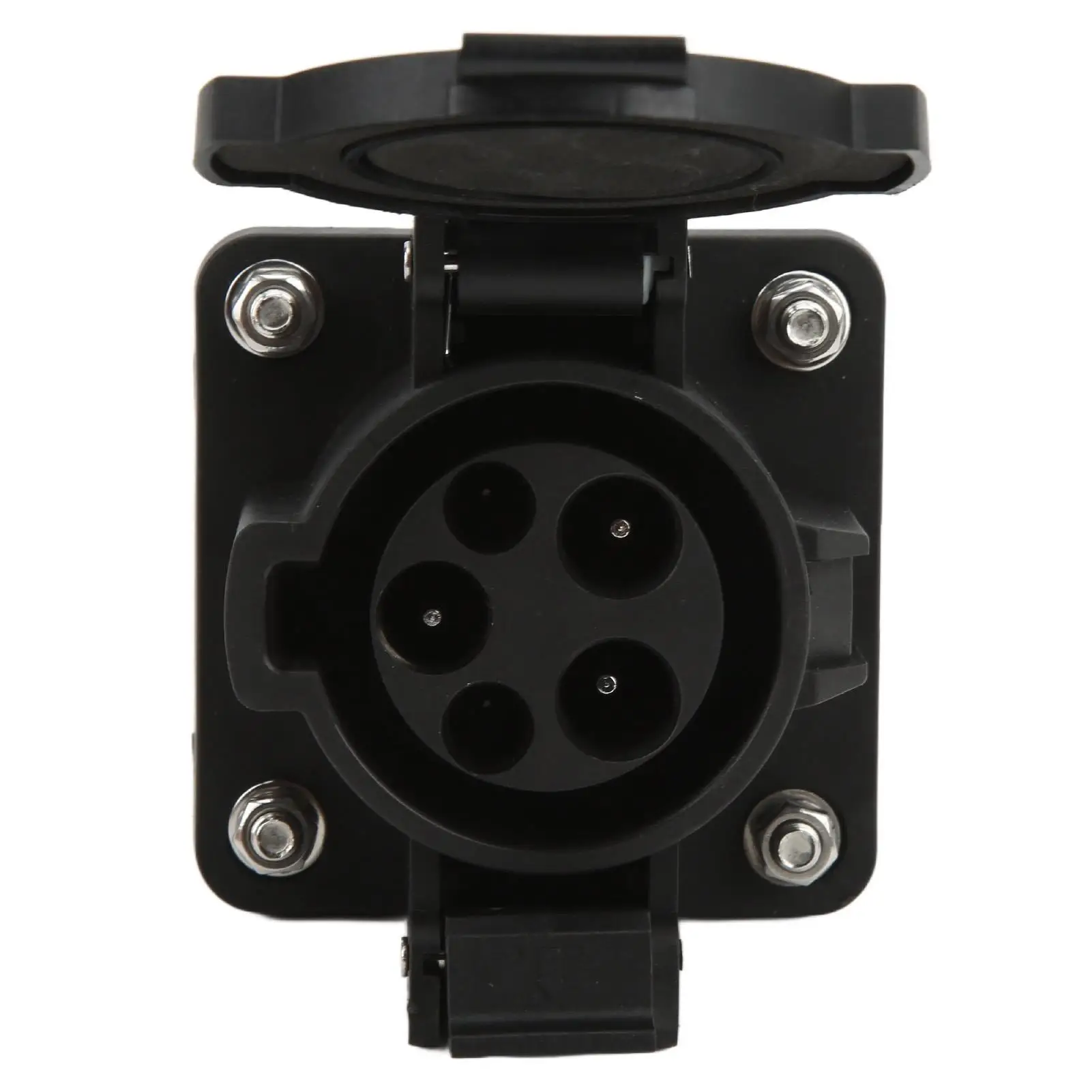 EV Charging Connector UL94-V-0 Flame Retardant EV Charging Socket Type 1 Single Phase 240V AC 16A 32A Anti Wear for