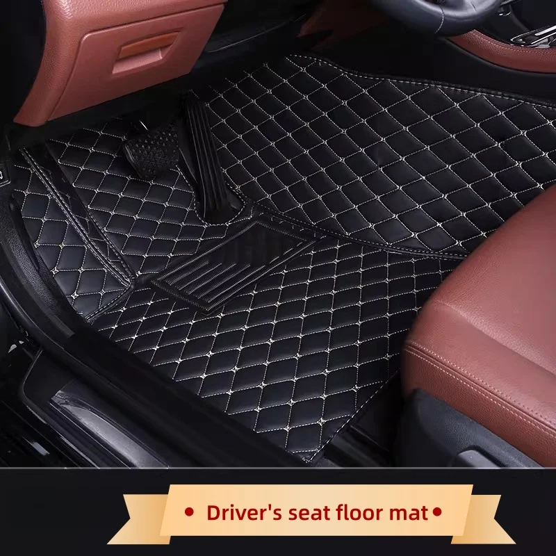 

Индивидуальные цветные коврики для автомобиля Elantra 2018-2023, Veloster 2011-2020, аксессуары для салона Hyundai Ix35 2018-2023