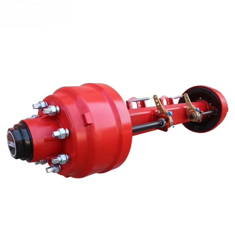 Precision Casting Process Japanese Type Trailer Axle for Urban Short Distance Transport