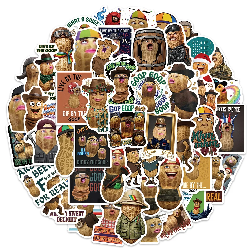 Plastic Cup 50Pcs - 50 adet yanmış fıstık GOOP Meme