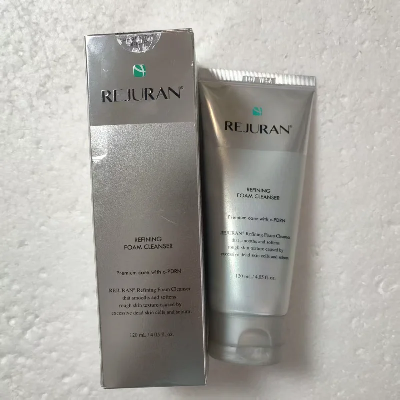 Korea REJURAN Refining Foam Cleanser Premium Care with C-PDRN Soothing Softens Rough Skin Oil-control Cleansing Skin Care