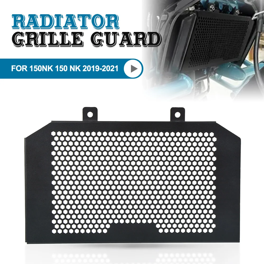 

For CFMOTO 150NK 150 NK 2019 2020 2021 Engine Oil Cooler Radiator Guard Grille Cover Protector Coolant System Net
